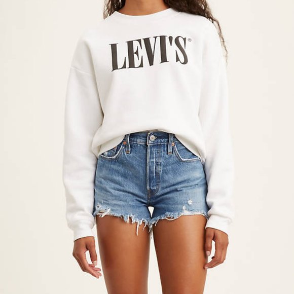 SOLD Levi's Premium 501 Women's Shorts 25 - Picture 3 of 9